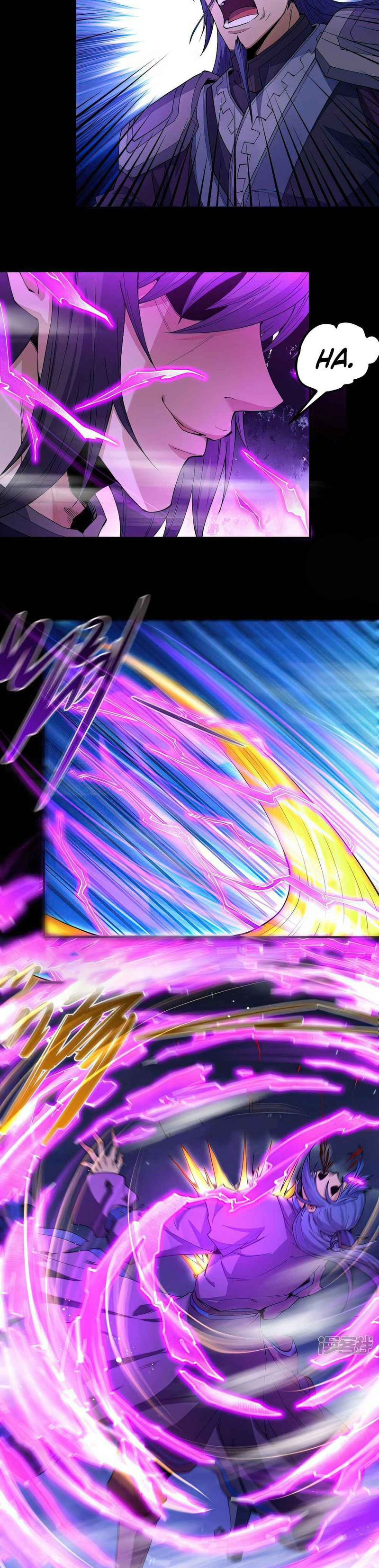 God of Martial Arts Chapter 565 Bahasa Indonesia